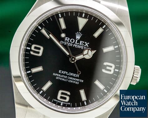 rolex explorer i neupreis 2003|rolex explorer 214270 dial.